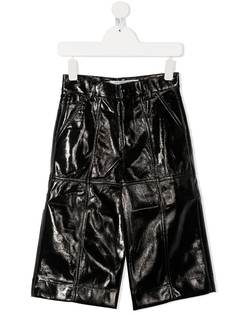Philosophy Di Lorenzo Serafini Kids брюки из искусственной кожи