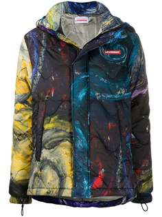 Charles Jeffrey Loverboy парка с графичным принтом