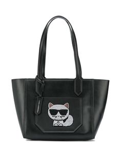 Karl Lagerfeld сумка-тоут K/Choupette