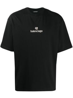 Balenciaga футболка с логотипом