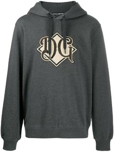 Dolce & Gabbana худи с нашивкой-логотипом
