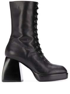 Nodaleto ботильоны на шнуровке