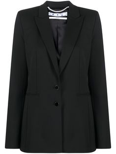 Off-White пиджак строгого кроя