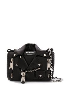 Moschino маленькая сумка на плечо Biker