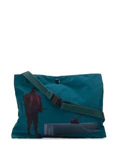 Undercover сумка-мессенджер с графичным принтом