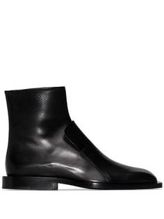 Jil Sander ботинки на молнии