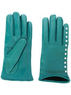 Emporio Armani перчатки с заклепками