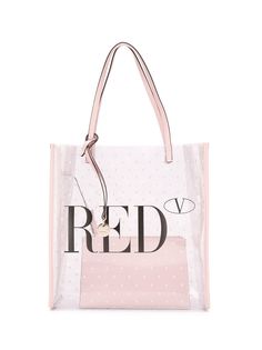 RedValentino сумка-тоут REDValentino с логотипом