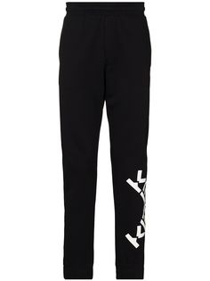 Kenzo спортивные брюки с логотипом