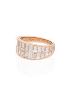 Anita Ko кольцо Galaxy из розового золота с бриллиантами