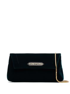 Tom Ford клатч с логотипом