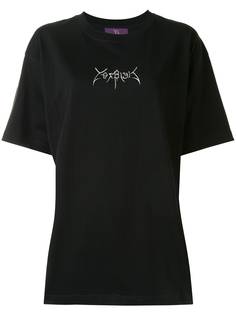 Ys футболка с короткими рукавами и логотипом Y's