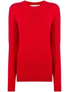 Marni джемпер с круглым вырезом