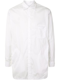 Yohji Yamamoto длинная рубашка