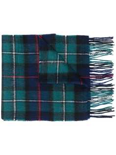 Barbour шарф в клетку