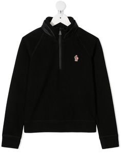 Moncler Enfant джемпер с дутым воротником