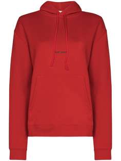 Saint Laurent худи с логотипом