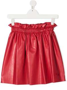 Philosophy Di Lorenzo Serafini Kids юбка мини из искусственной кожи