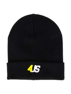 Cesare Paciotti 4Us Kids шапка бини с вышитым логотипом