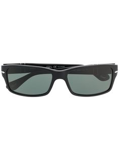Persol солнцезащитные очки в прямоугольной оправе