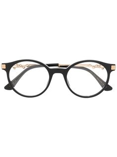 Jimmy Choo Eyewear очки в круглой оправе