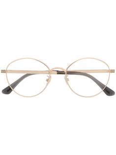 Jimmy Choo Eyewear очки в овальной оправе