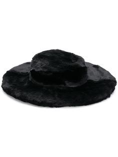 Kirin широкополая шляпа из искусственного меха