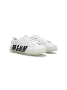 Msgm Kids кроссовки с логотипом