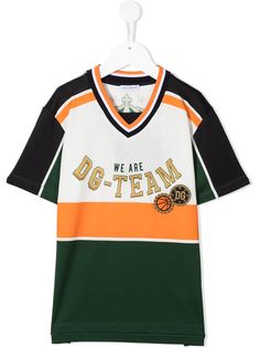 Dolce & Gabbana Kids футболка DG Team