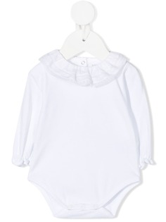 Knot боди с оборками на воротнике