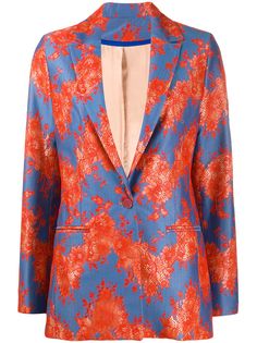 Koché пиджак с кружевной аппликацией