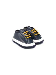 Cesare Paciotti 4Us Kids кроссовки с контрастной шнуровкой