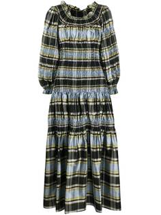 Tory Burch платье в полоску