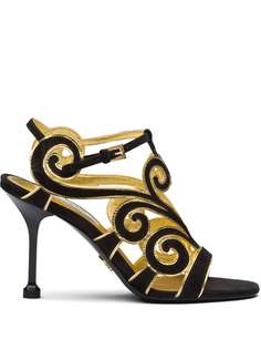 Prada босоножки в стиле Baroque