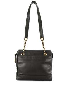 Chanel Pre-Owned сумка-тоут Triple Coco 1990-х годов