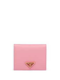 Prada маленький кошелек из сафьяновой кожи