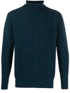 N.Peal джемпер в ломаную клетку