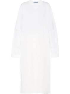 Prada платье из джерси