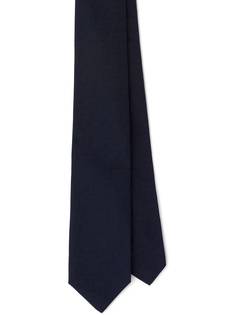 Prada жаккардовый галстук