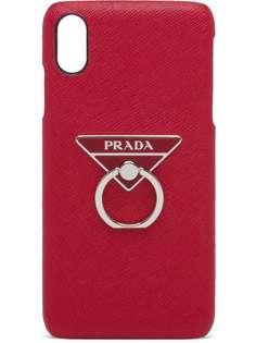 Prada чехол для iPhone XS MAX