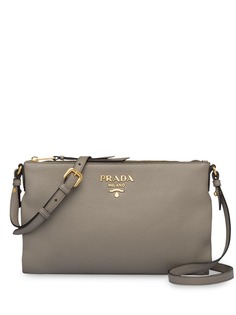 Prada сумка на плечо с логотипом