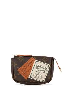 Louis Vuitton кошелек для монет Truth Cle Coin 2009-го года с монограммой