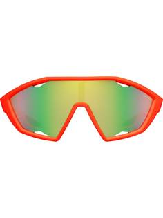 Prada Eyewear спортивные солнцезащитные очки Linea Rossa