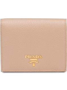 Prada кошелек с логотипом