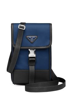 Prada сумка для телефона со съемным ремешком