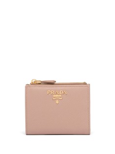 Prada маленький кошелек из сафьяновой кожи