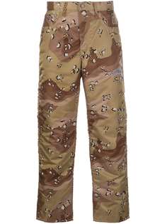 Supreme камуфляжные брюки из коллаборации с Levis