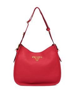 Prada сумка на плечо среднего размера