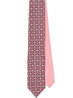 Prada галстук с принтом