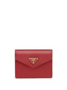Prada картхолдер с логотипом